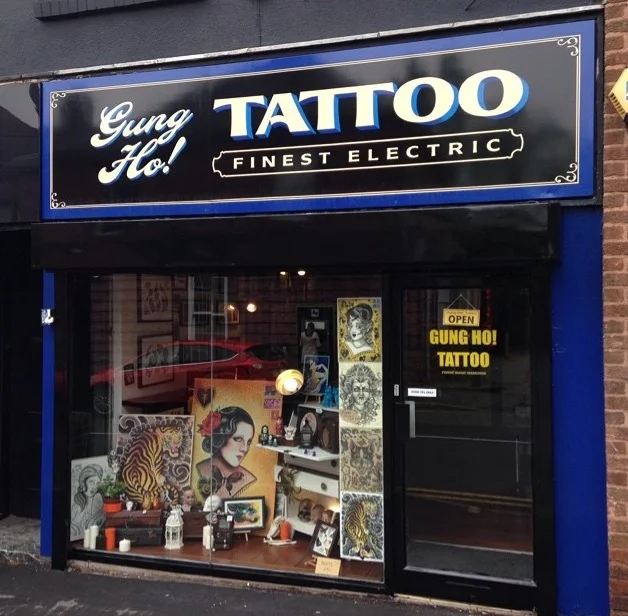 Gung Ho Tattoo tattoo shop in Birmingham, ENG