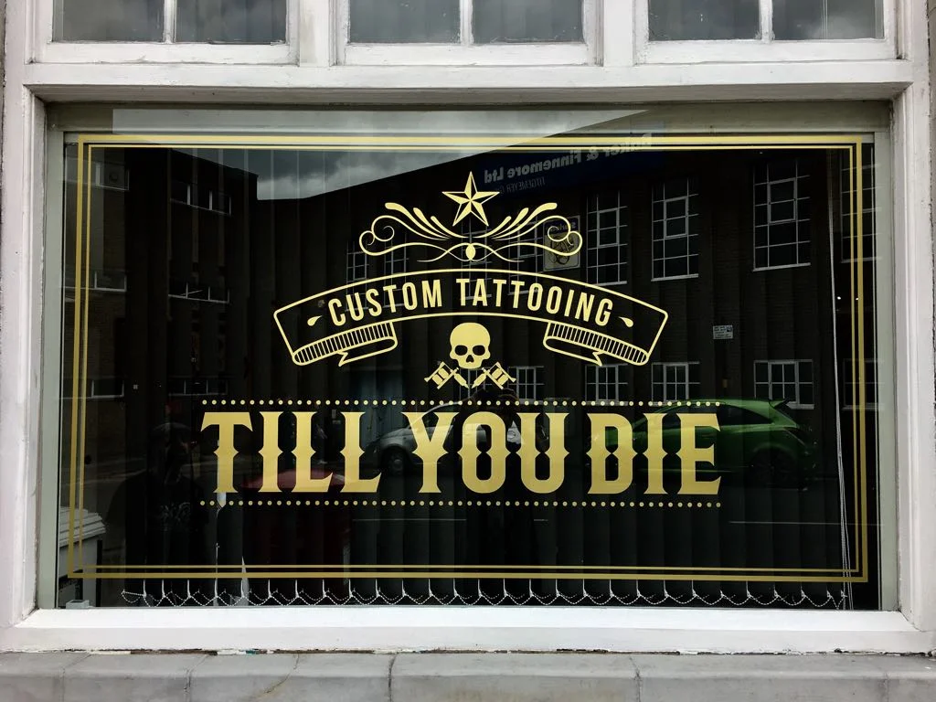 Till you Die Tattoo tattoo shop in Birmingham, ENG