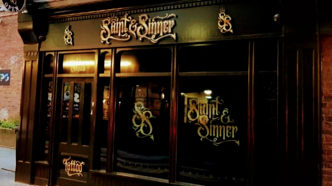 Saint & Sinner Tattoo & Piercing - Liverpool - Walk Ins Welcome tattoo shop in Liverpool, ENG
