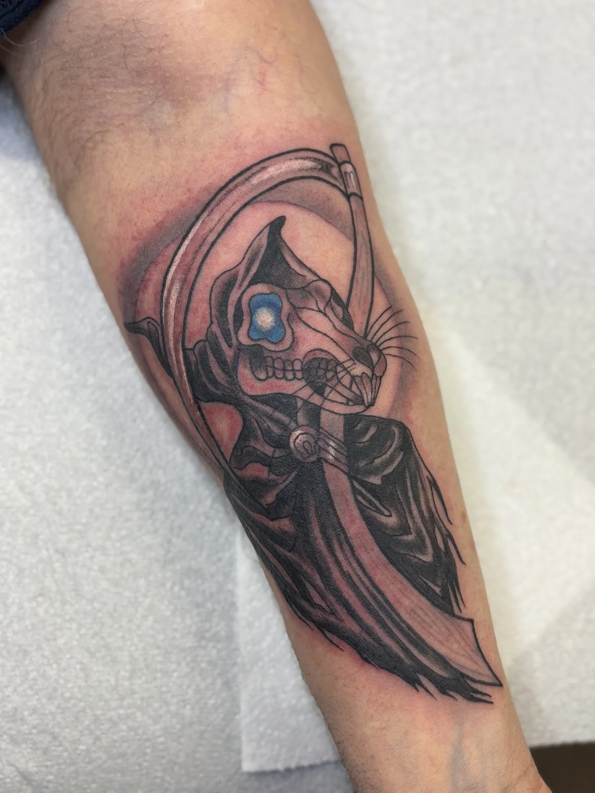 Bold as Brass Tattoo Company tattoo shop in Liverpool, ENG