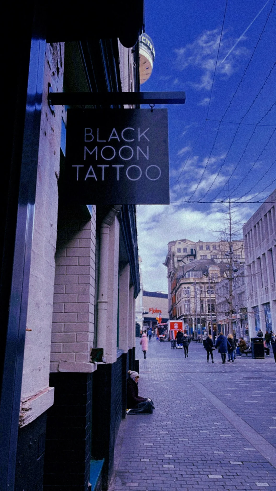 Black Moon Tattoo Studio tattoo shop in Liverpool, ENG
