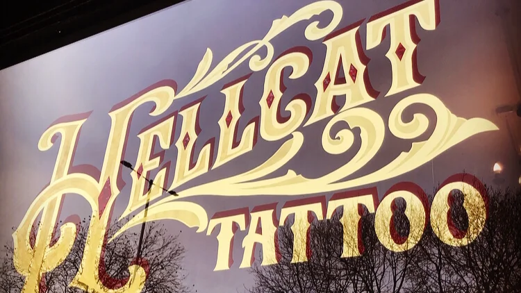 Hellcat Tattoo Liverpool tattoo shop in Liverpool, ENG