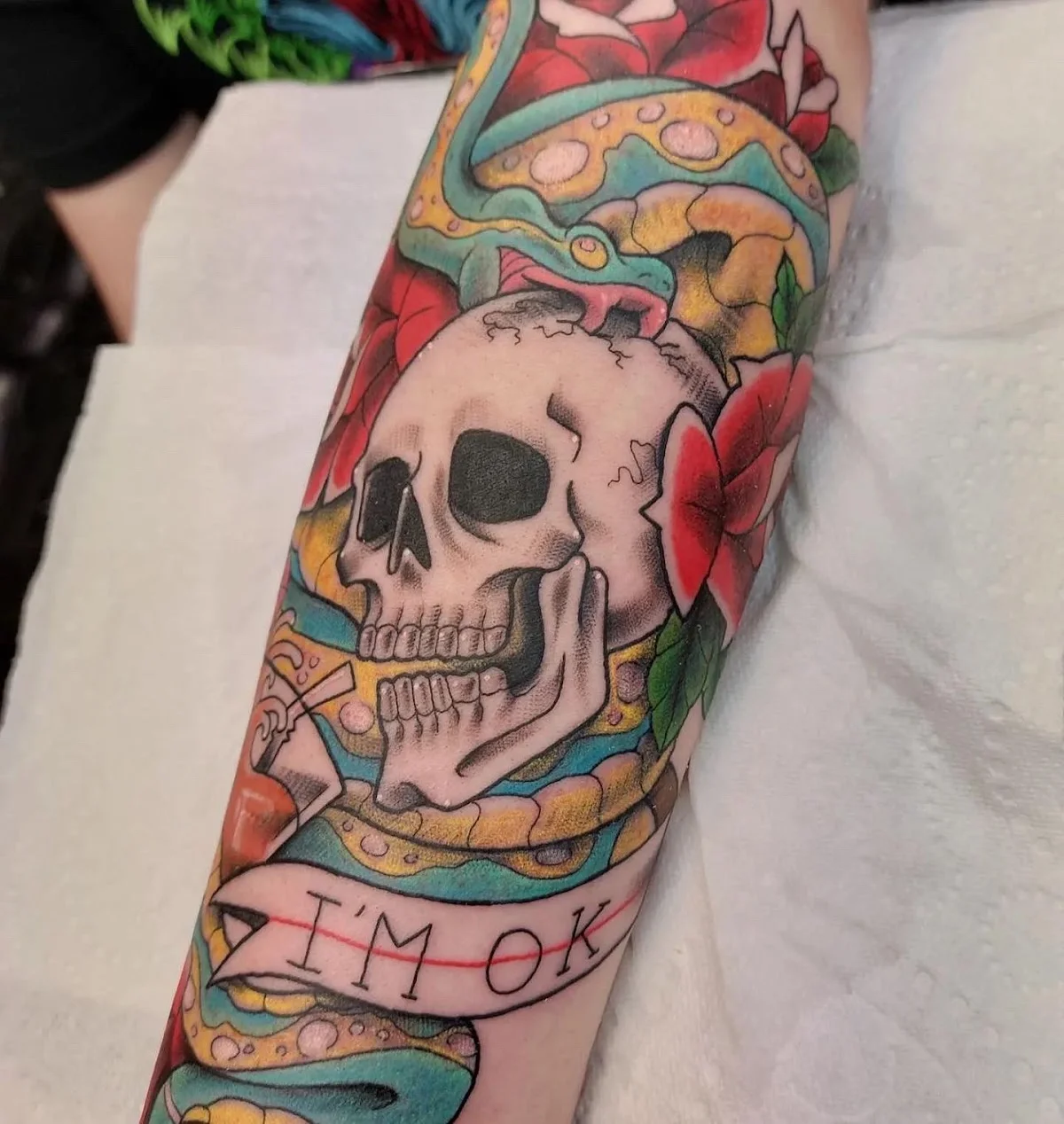Ghost Ship Tattoo Shop tattoo shop in Liverpool, ENG