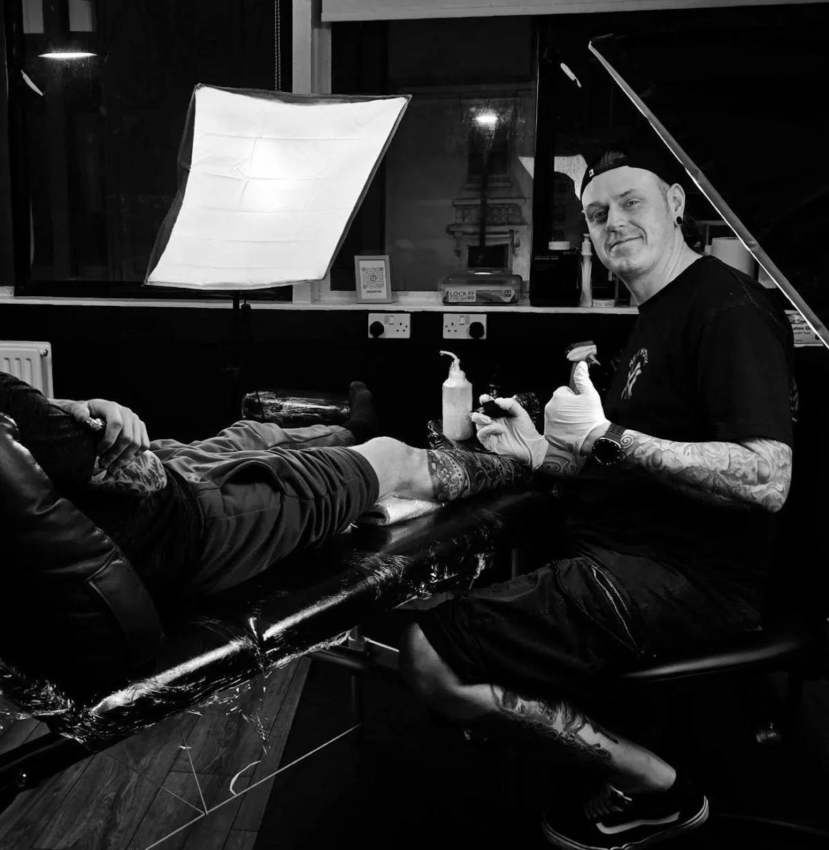 Dave Nolan Tattoo tattoo shop in Liverpool, ENG