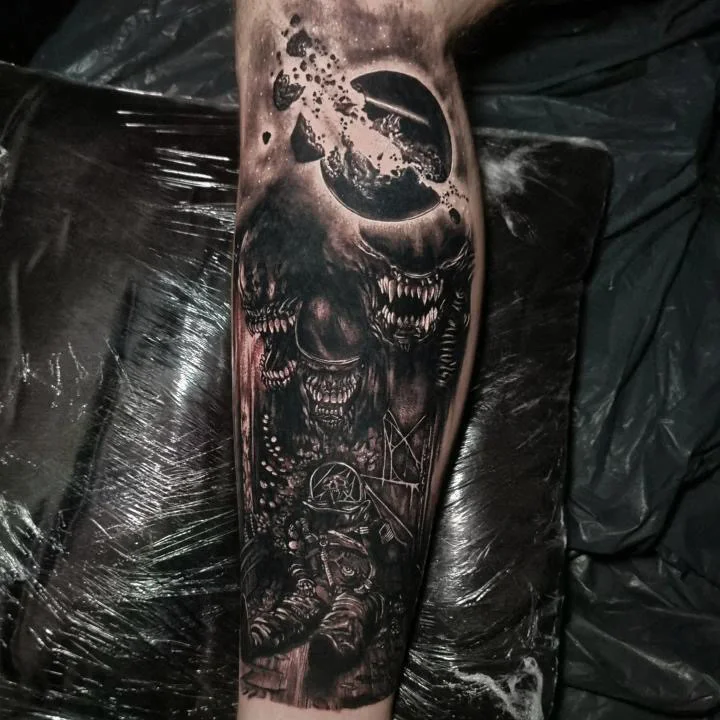 Walhalla Tattoos tattoo shop in Liverpool, ENG