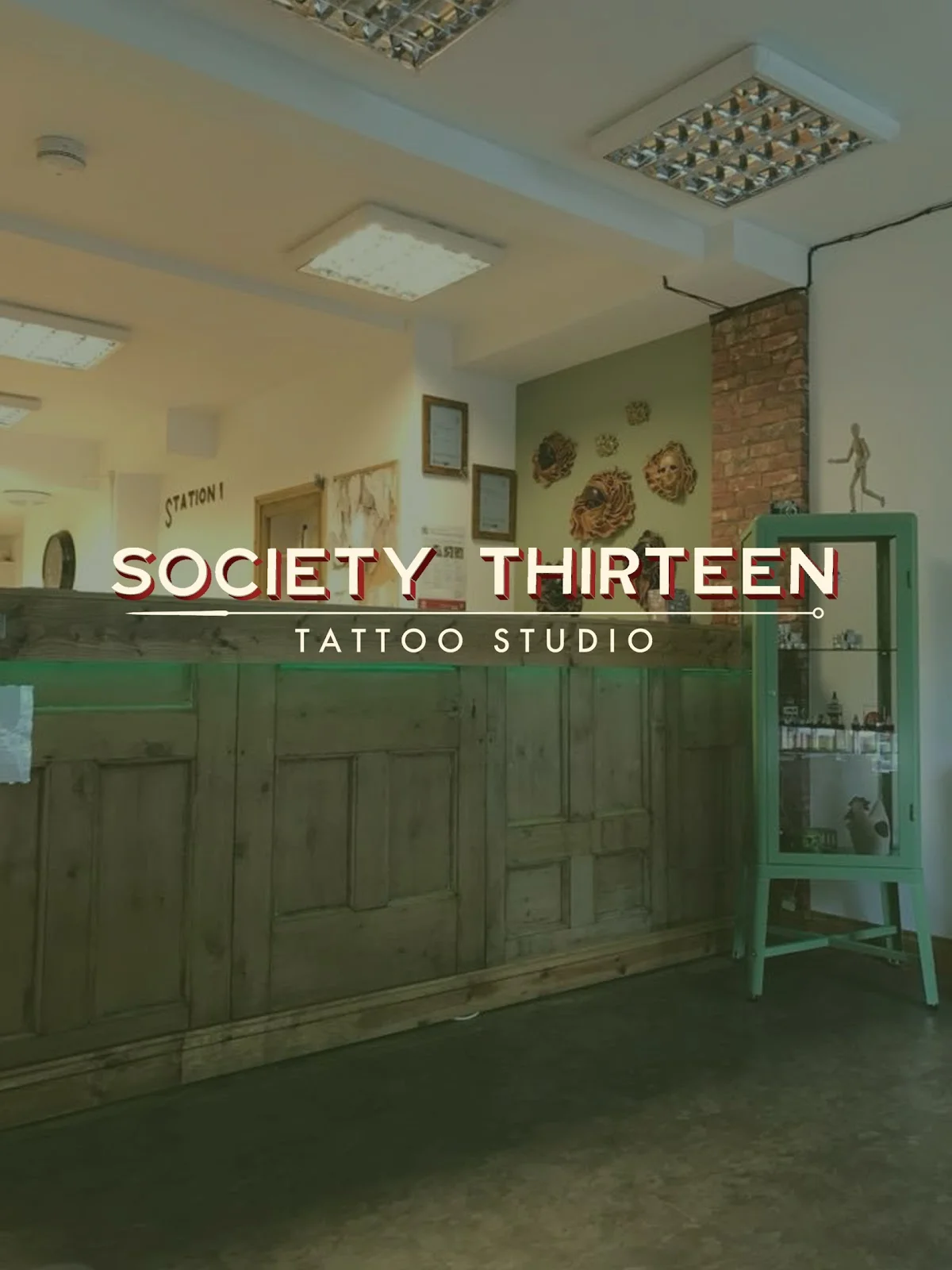 Society Thirteen Tattoo Studio photo