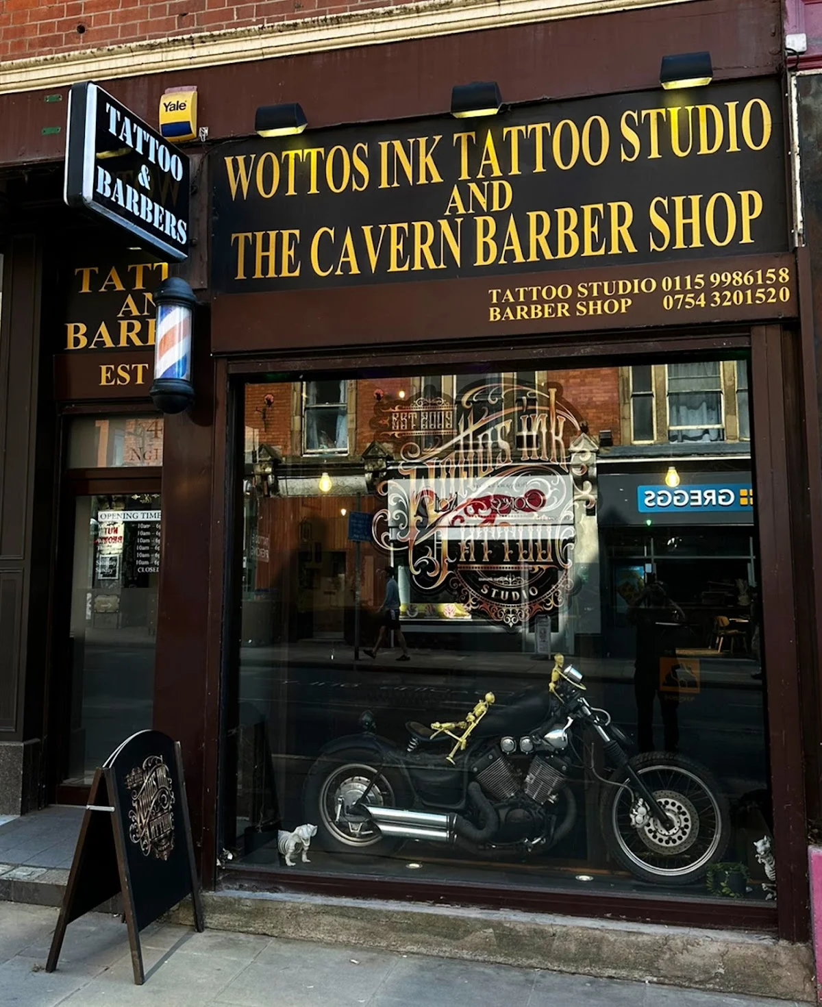 Wotto's Ink tattoo studio photo