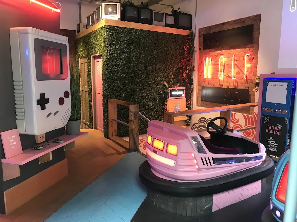 Neon Wolf Tattoo Studio photo