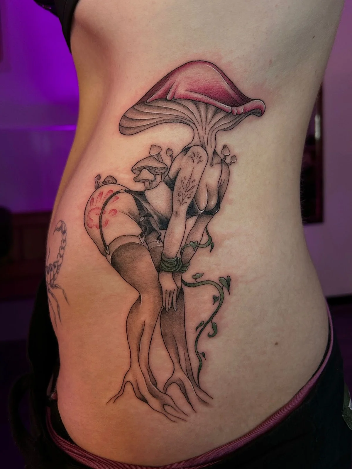 Bleeding Hearts Tattoo photo