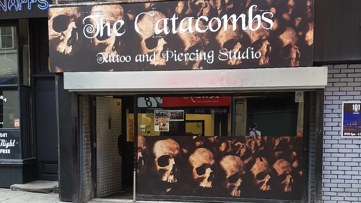 The Catacombs Tattoo and Piercing Studio photo