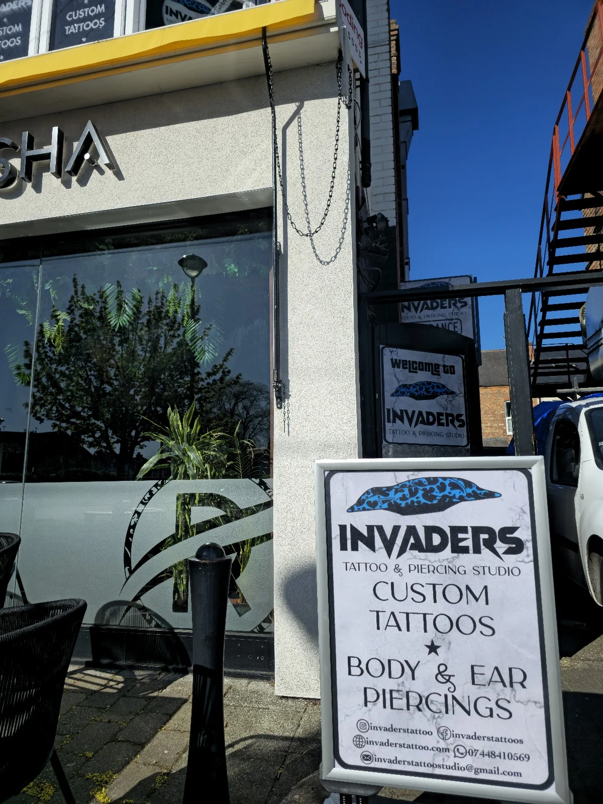 Invaders Tattoo & Piercing photo