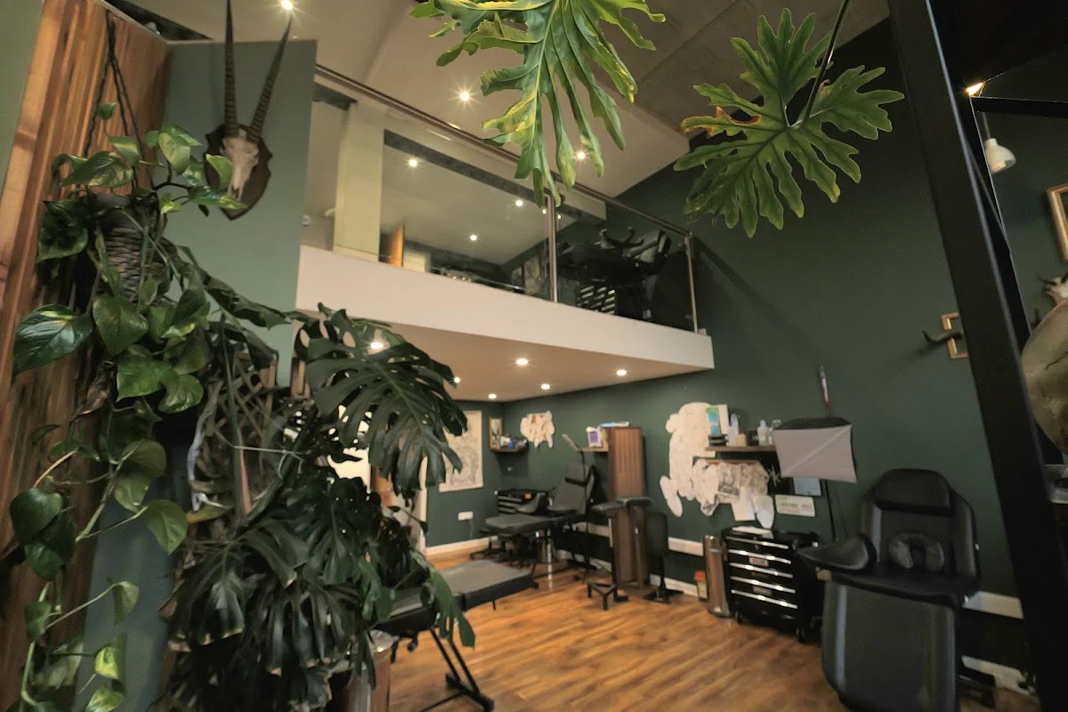 AETERNUM Tattoo Studio tattoo shop in Nottingham, ENG