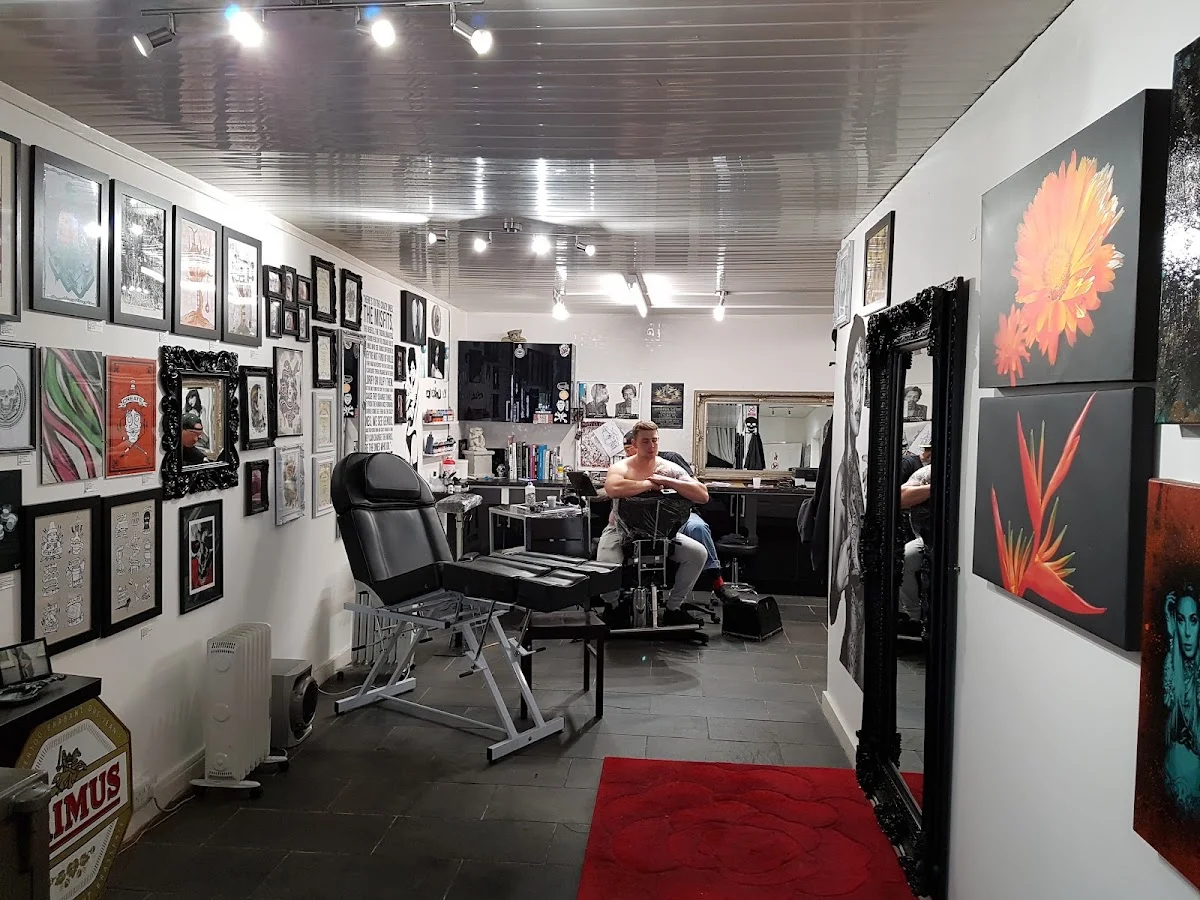 Black Widow Tattoos and Piercing photo