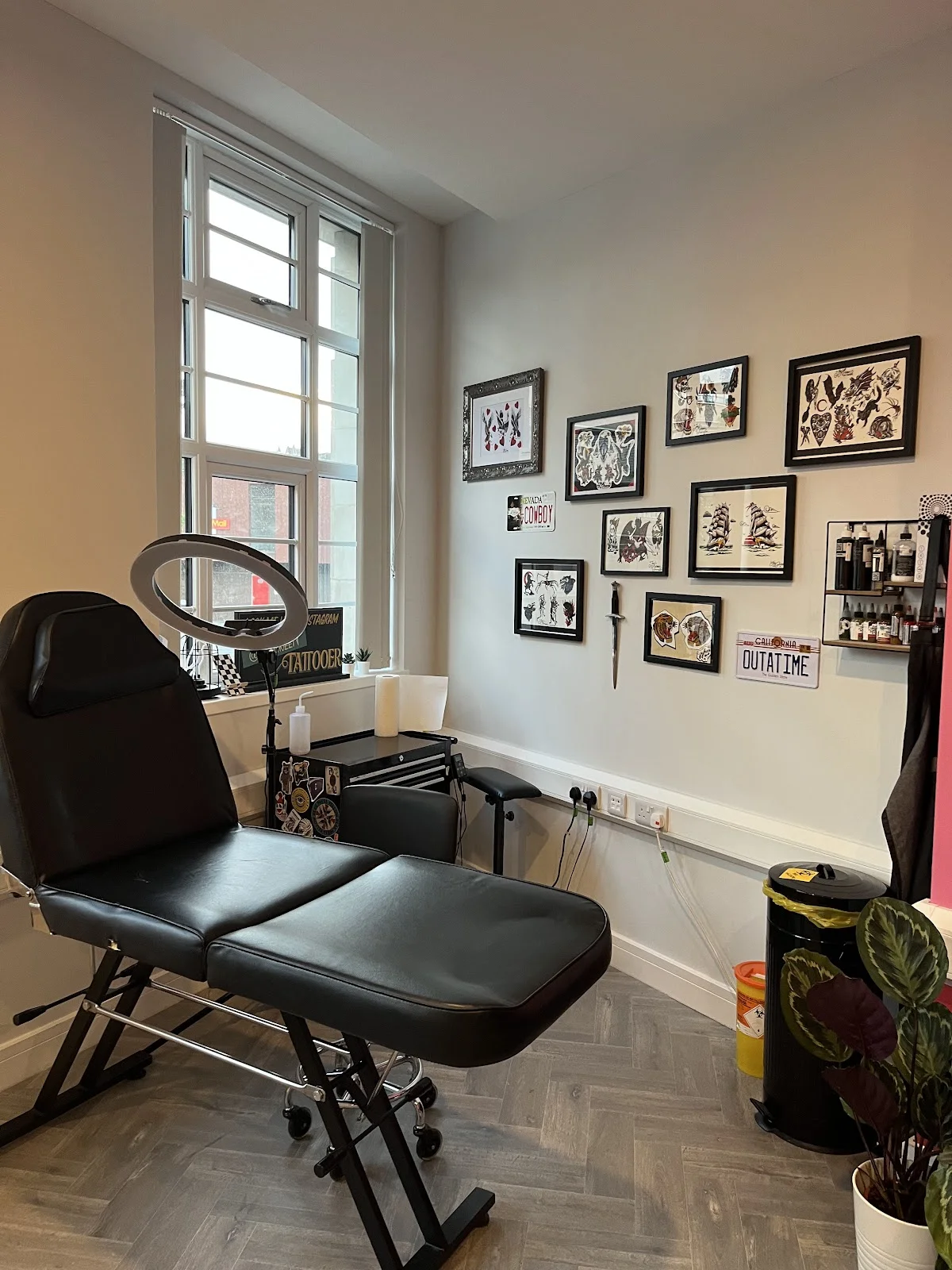 Alley Cats tattoo and laser studio tattoo shop in Nottingham, ENG