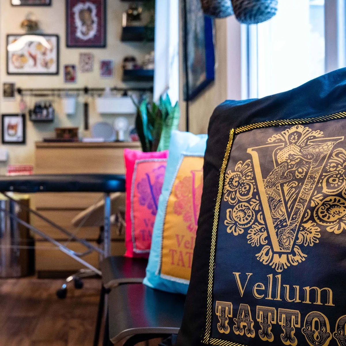 Vellum Tattoo photo