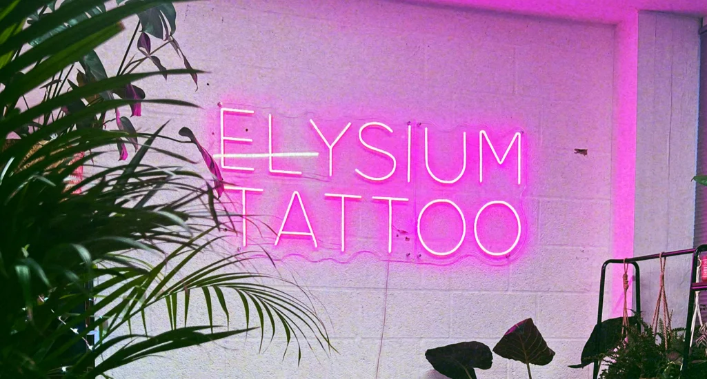 Elysium Tattoo tattoo shop in Sheffield, ENG