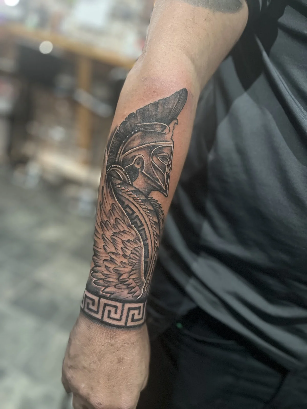 IntrepidINK tattoo shop in Sheffield, ENG
