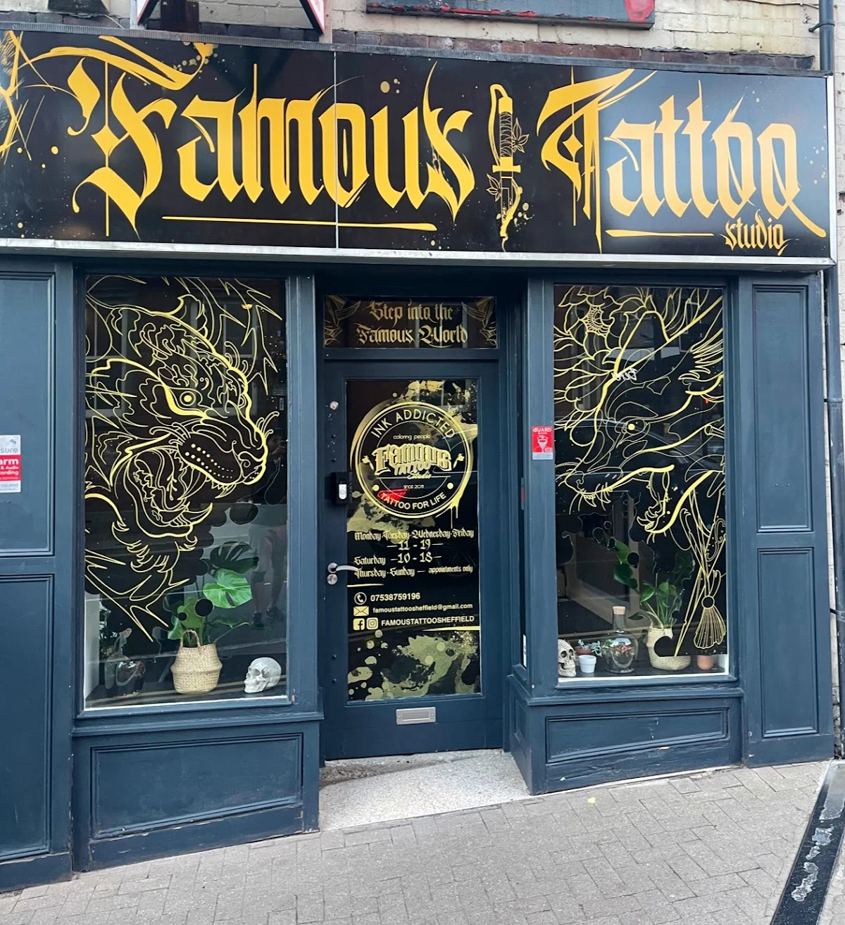 Famous Tattoo Sheffield photo