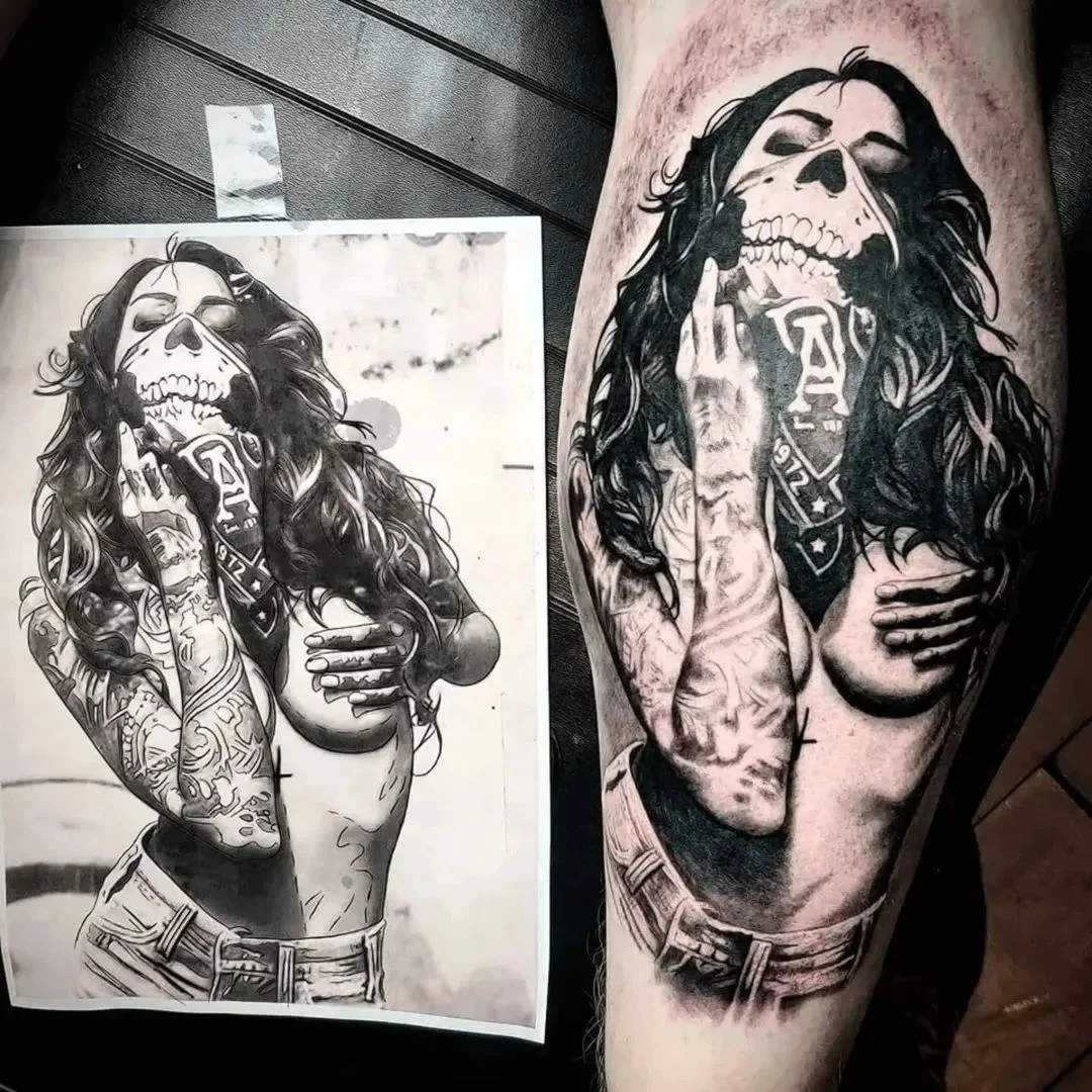 Street Art Tattoos photo
