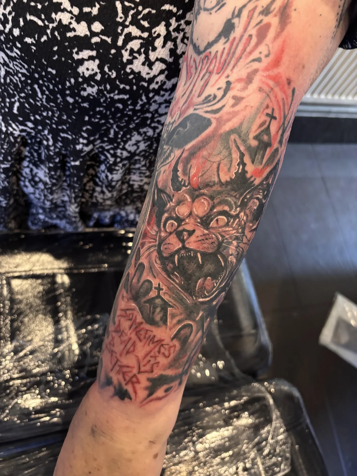 Lab 13 tattoo studio 726 attercliffe road photo