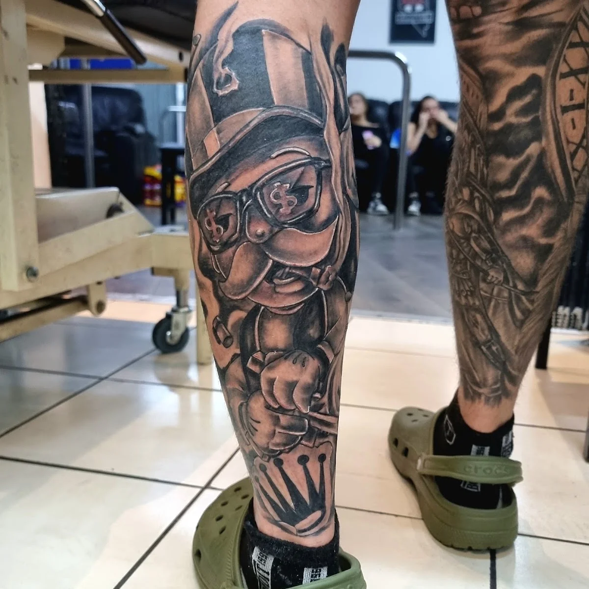 Dragon Tattoo Body Piercing & Laser Removal LTD tattoo shop in Sheffield, ENG