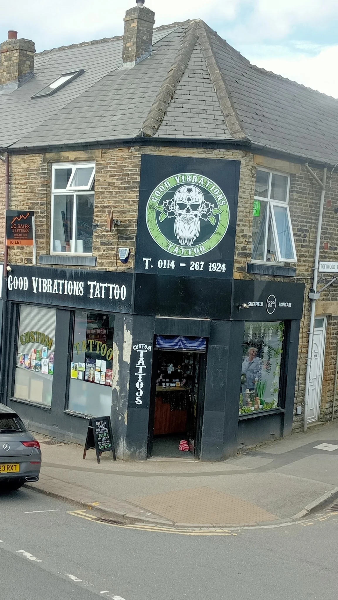 Good Vibrations Tattoo photo