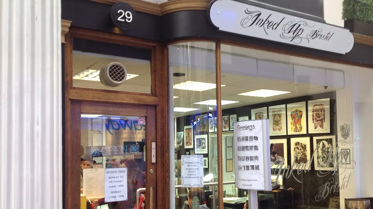 Inked Up Bristol Tattoo & Piercing photo