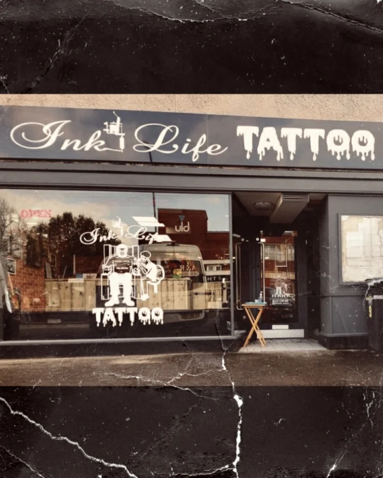 Ink Life Tattoo Studio tattoo shop in Bristol, ENG