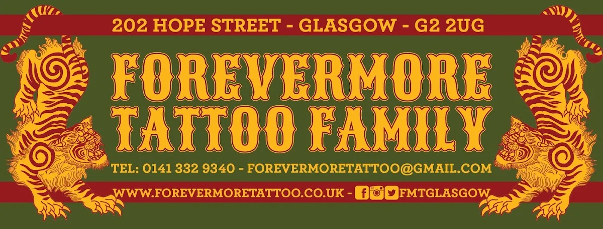 Forevermore Tattoo Parlour tattoo shop in Glasgow, SCT