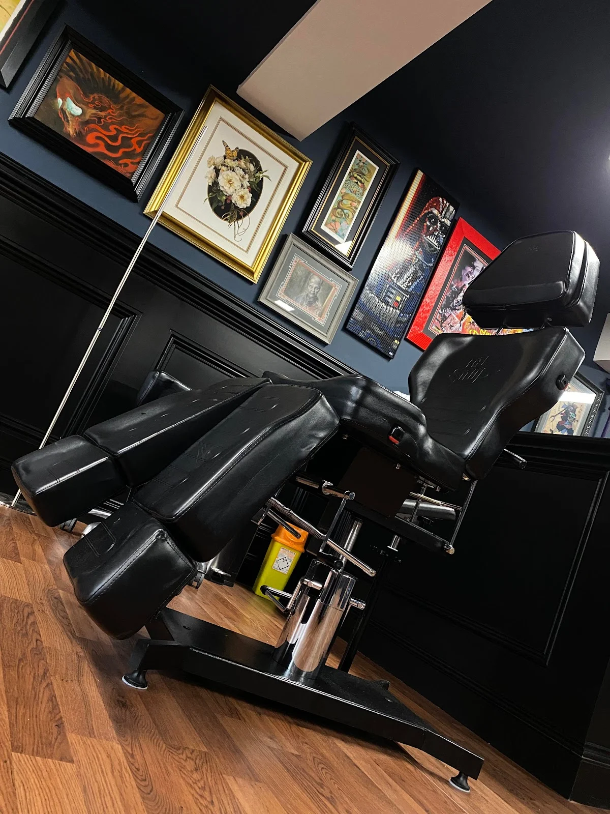 Empire Ink tattoo shop in Glasgow, SCT