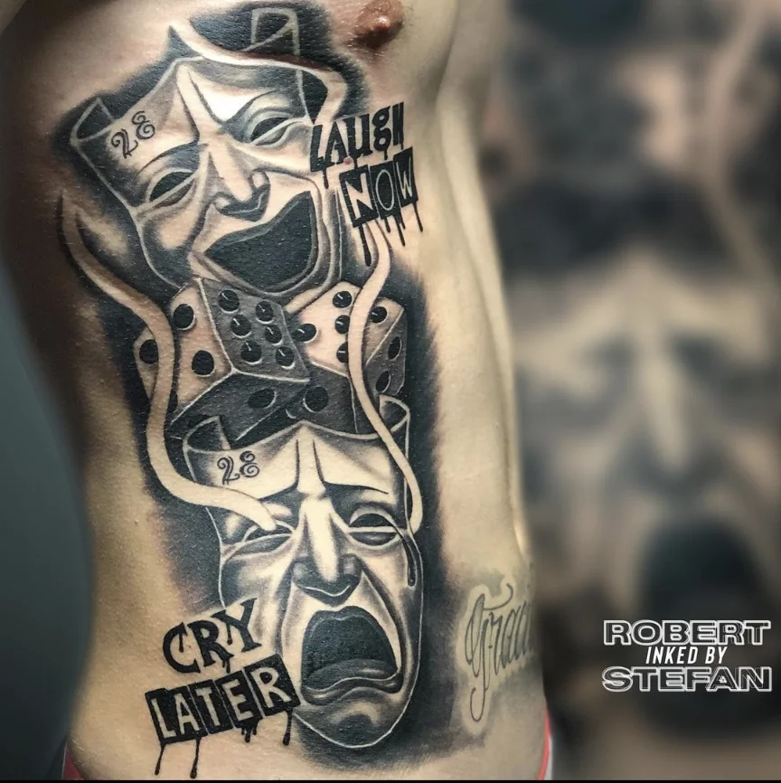 Sacred Tattoo and Piercing Glasgow tattoo shop in Glasgow, SCT