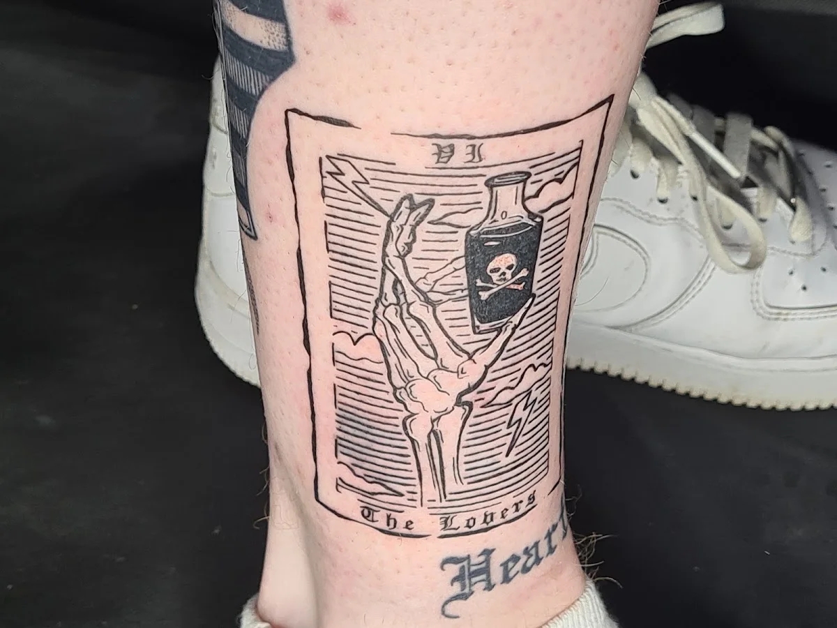 The Studio - Tattoo & Piercing tattoo shop in Glasgow, SCT