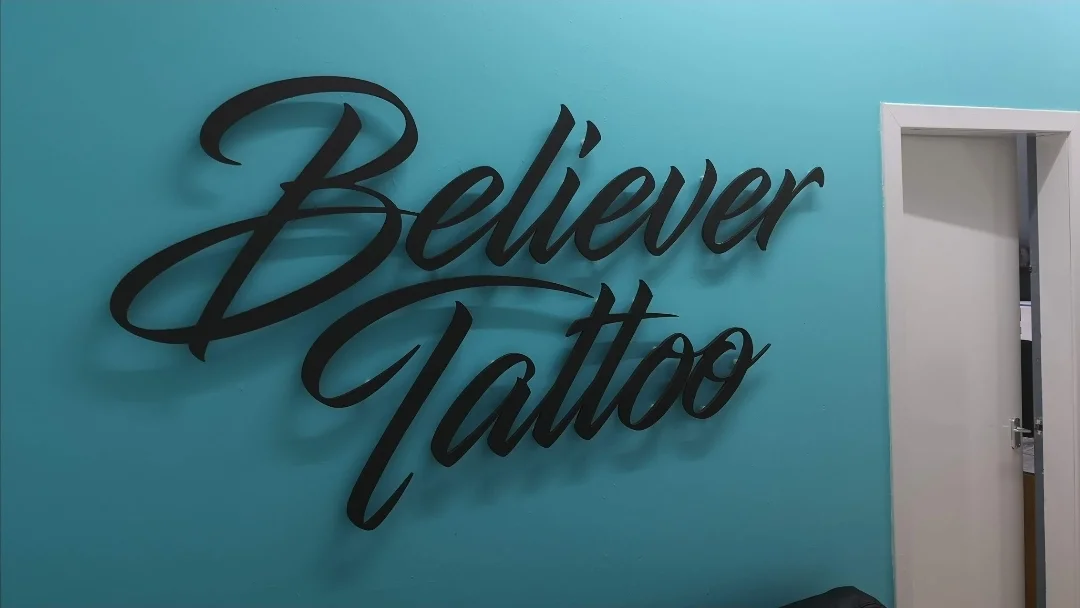 Believer Tattoo tattoo shop in Glasgow, SCT