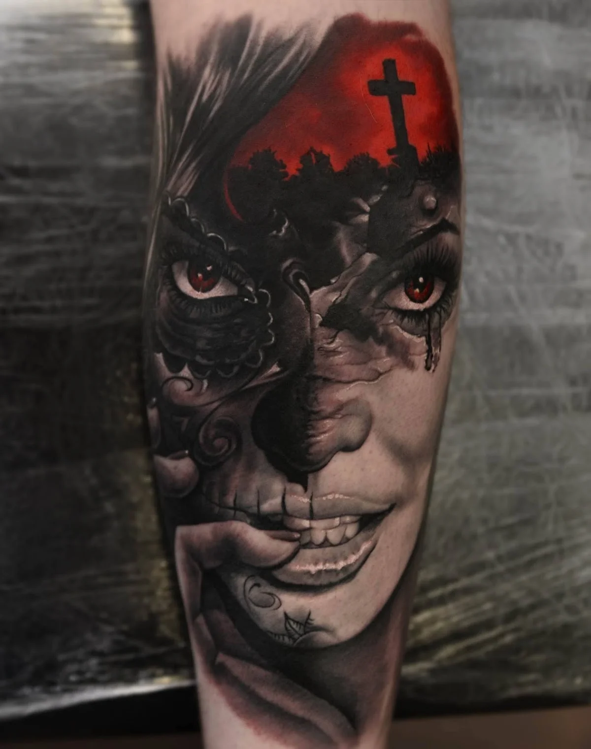 Dark Ink Gallery / Sile Sanda tattoo shop in Glasgow, SCT