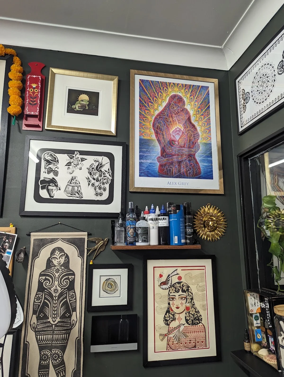 Luna Tattoo tattoo shop in Glasgow, SCT