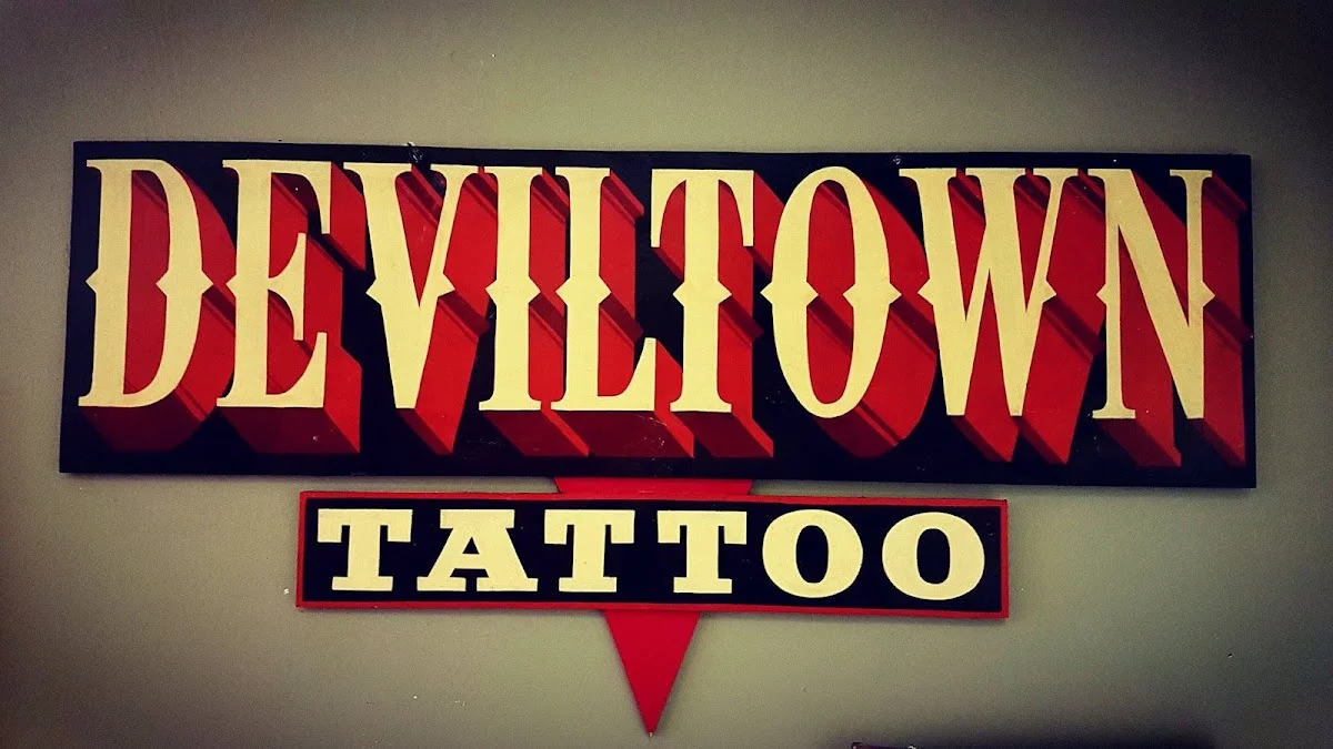 Deviltown Tattoo tattoo shop in Glasgow, SCT
