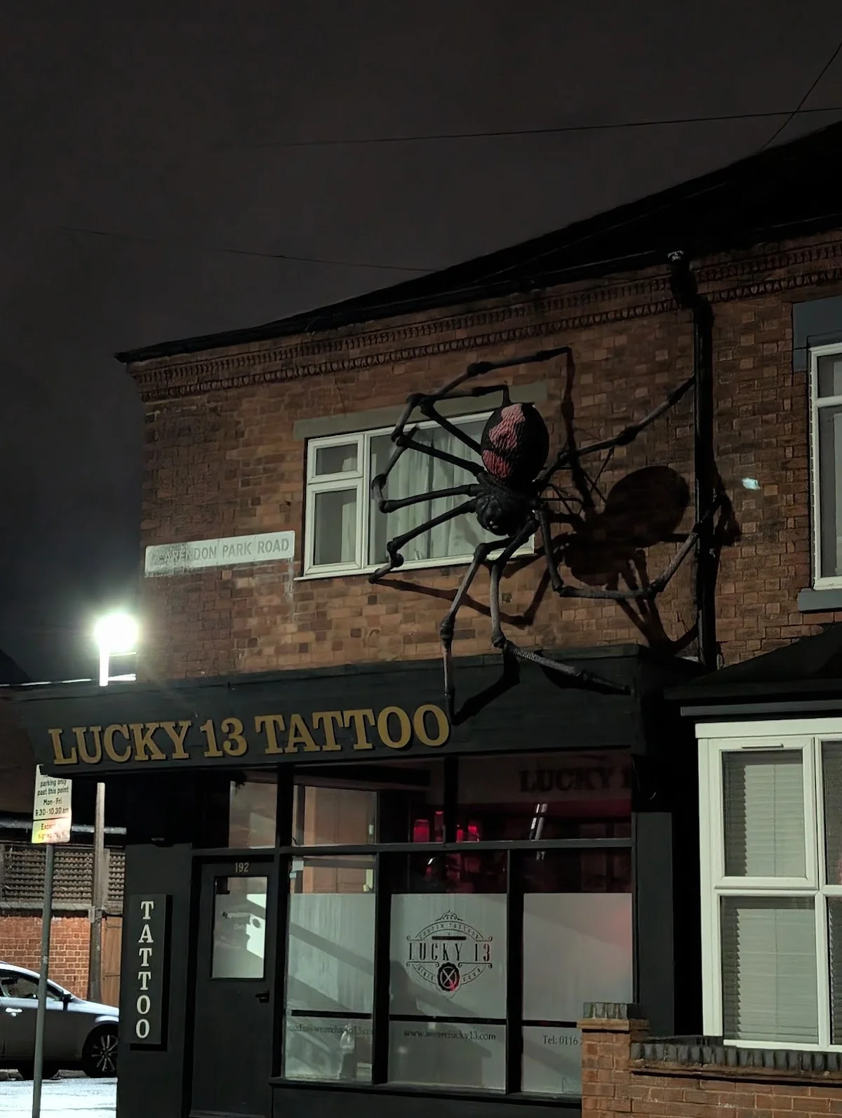 Lucky 13 Tattoo Ltd tattoo shop in Leicester, ENG