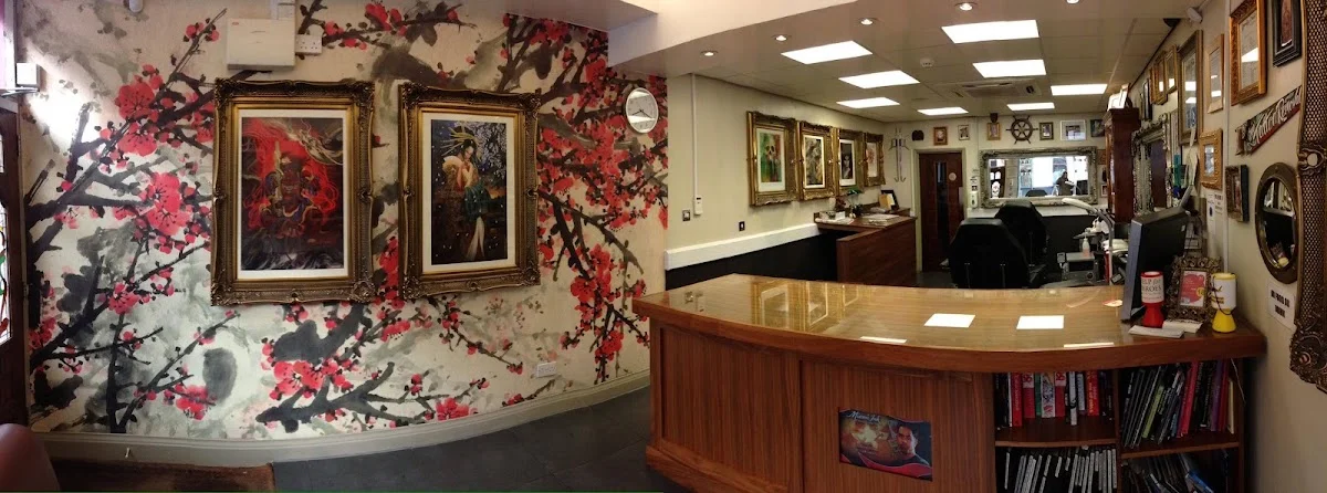 Devils Own Tattoo & Body Piercing Studios tattoo shop in Leicester, ENG