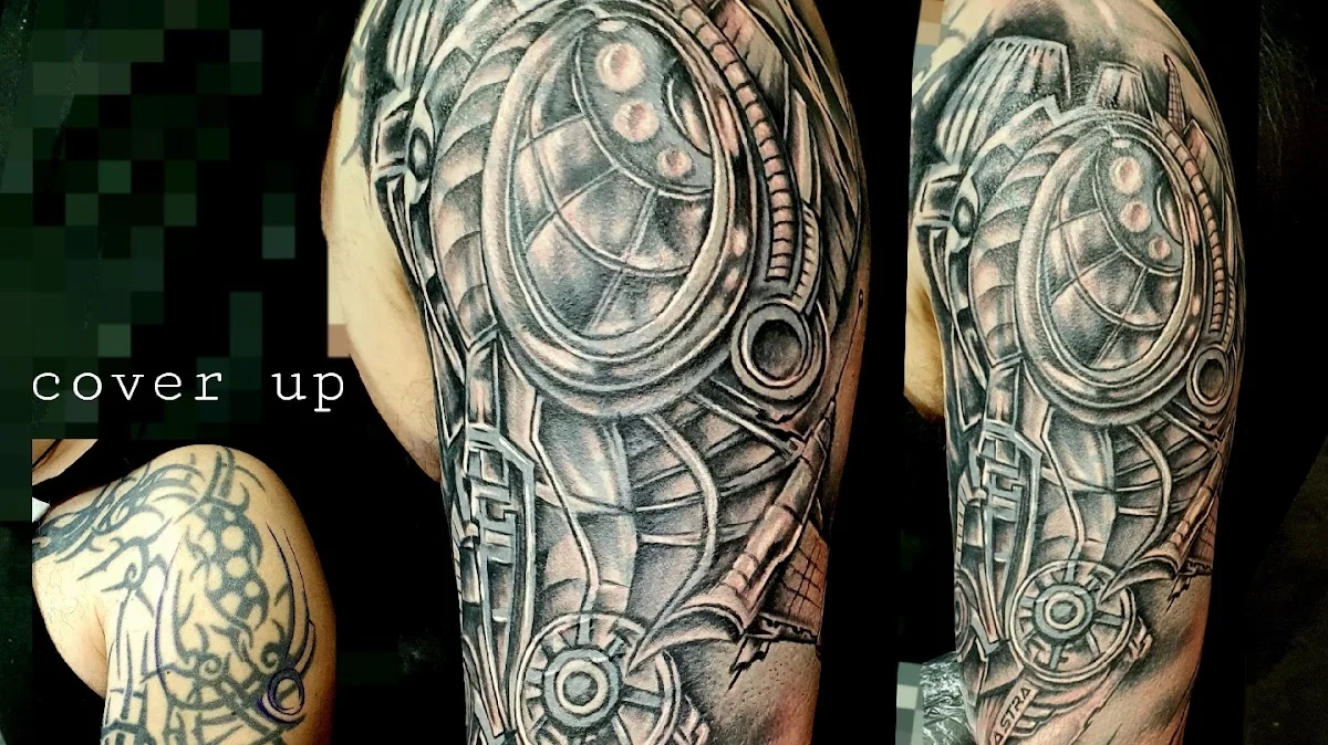 Route 66 tattoo studio photo