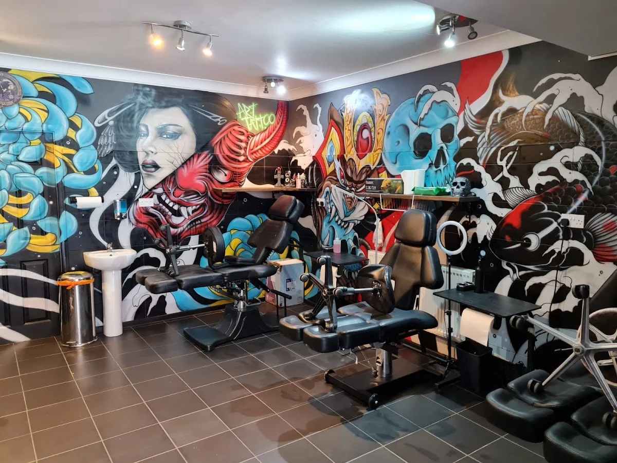 Art Tattoo tattoo shop in Leicester, ENG