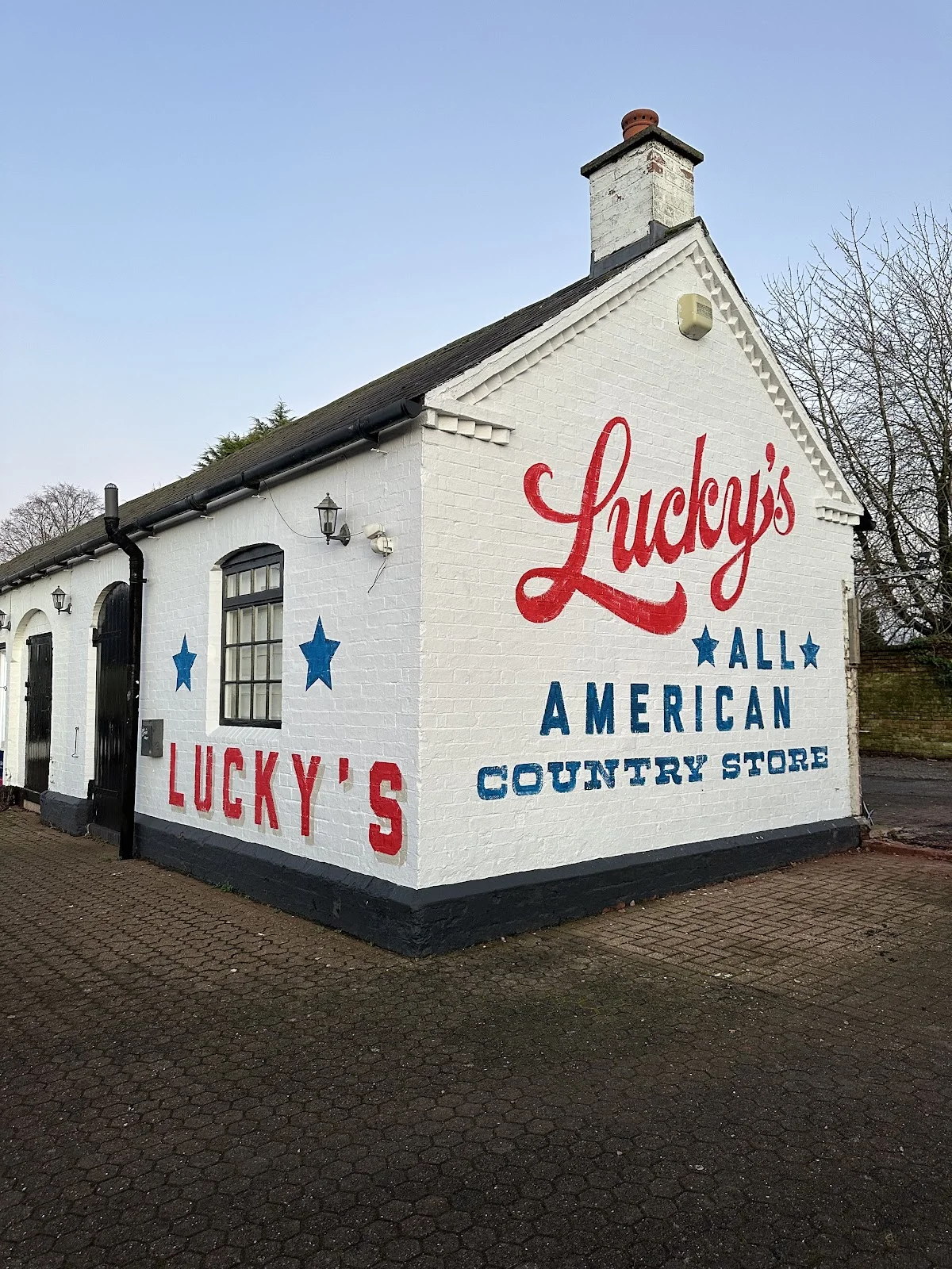 Lucky’s All American Country Store & Tattoo tattoo shop in Leicester, ENG