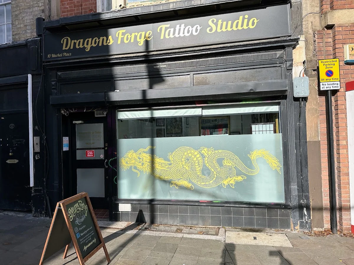 Dragons Forge Tattoo Studio tattoo shop in Leicester, ENG