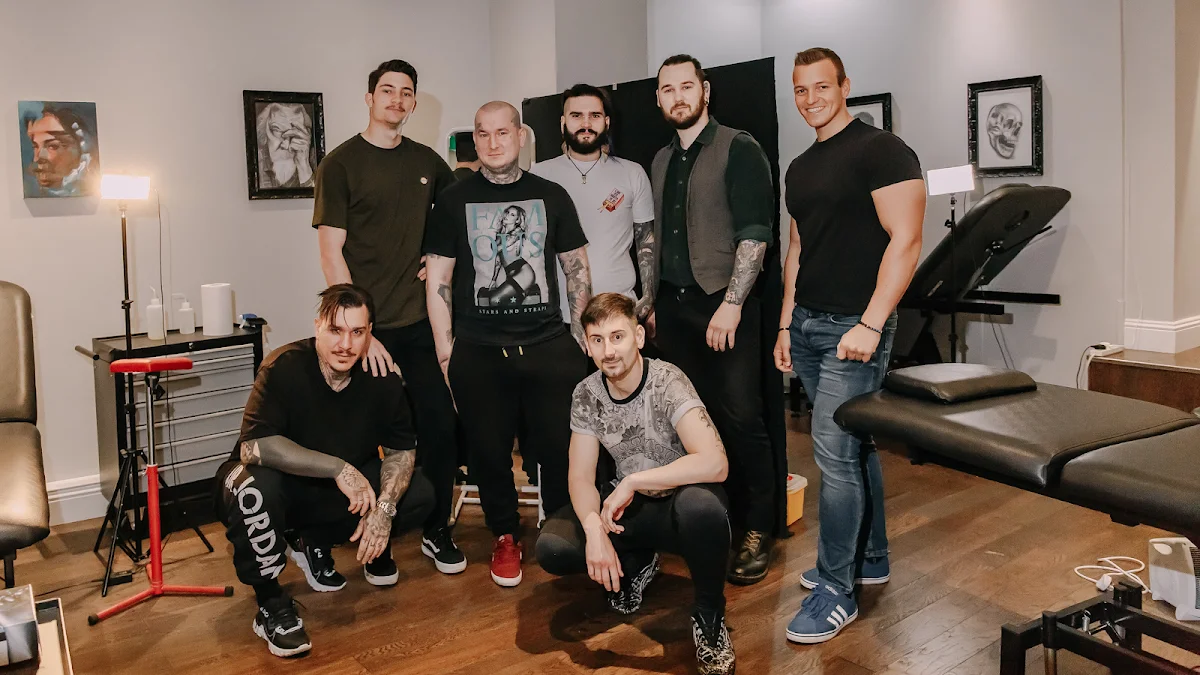 Sanatorium Tattoo Studio photo