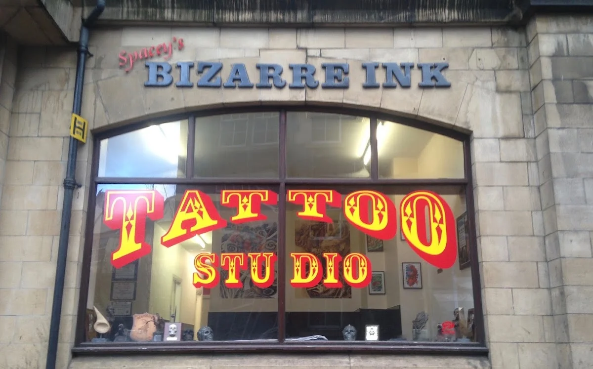 Bizarre Ink Tattoos Edinburgh tattoo shop in Edinburgh, SCT