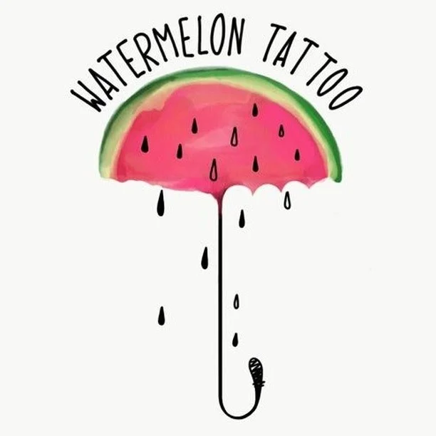 Watermelon Tattoo photo