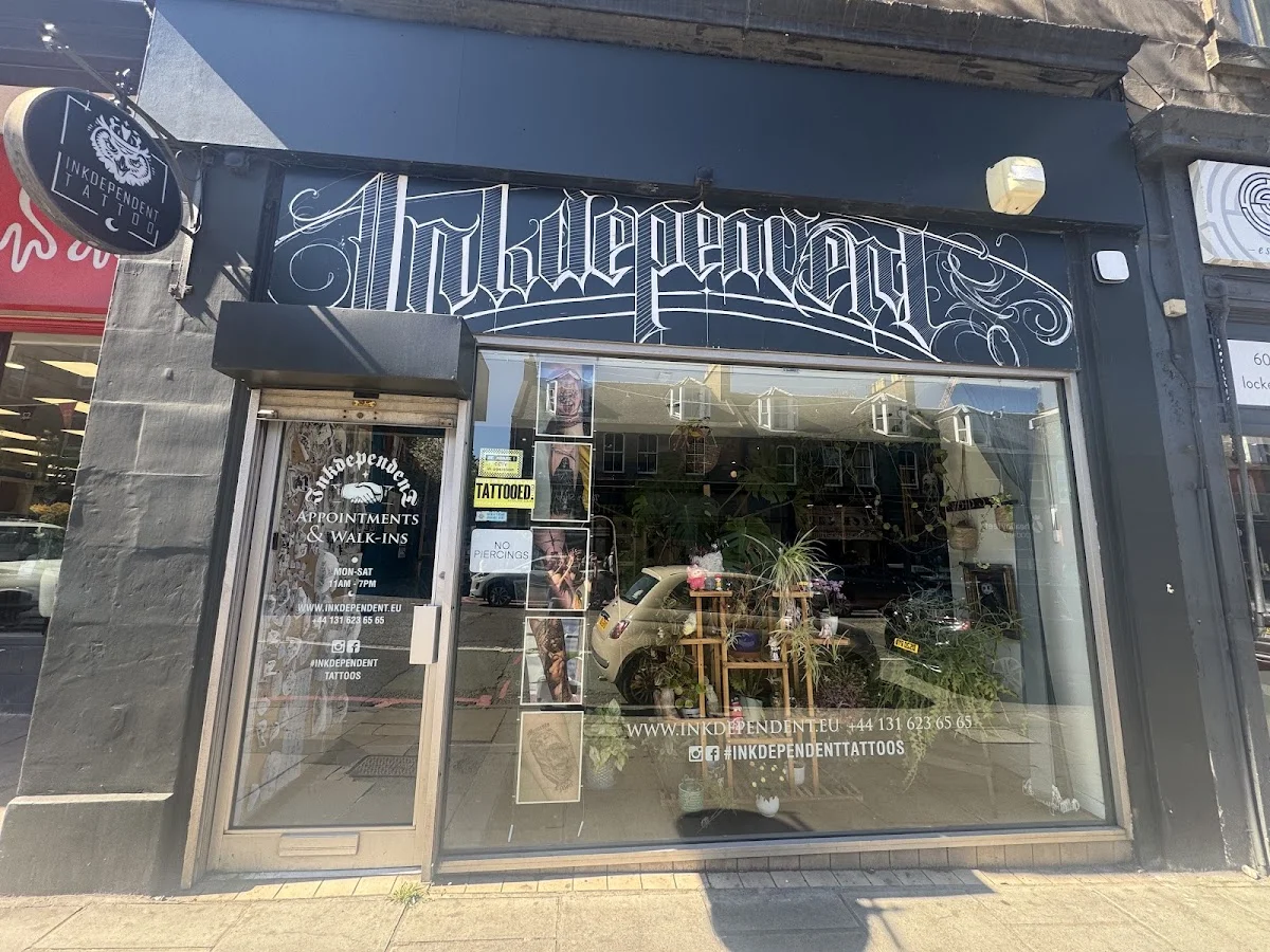 Ink Dependent Tattoo Studio tattoo shop in Edinburgh, SCT
