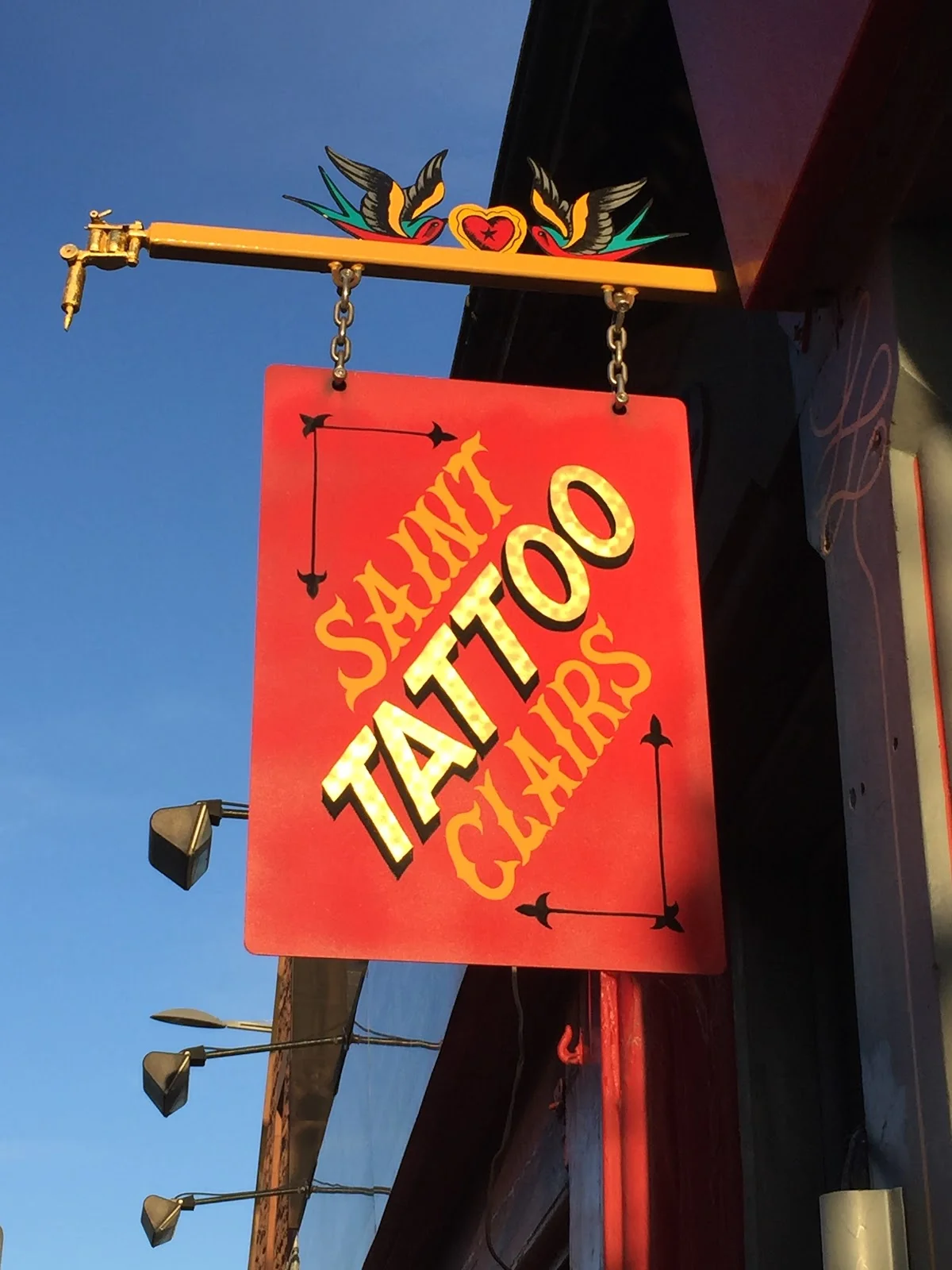 St.Clair's Tattoo photo