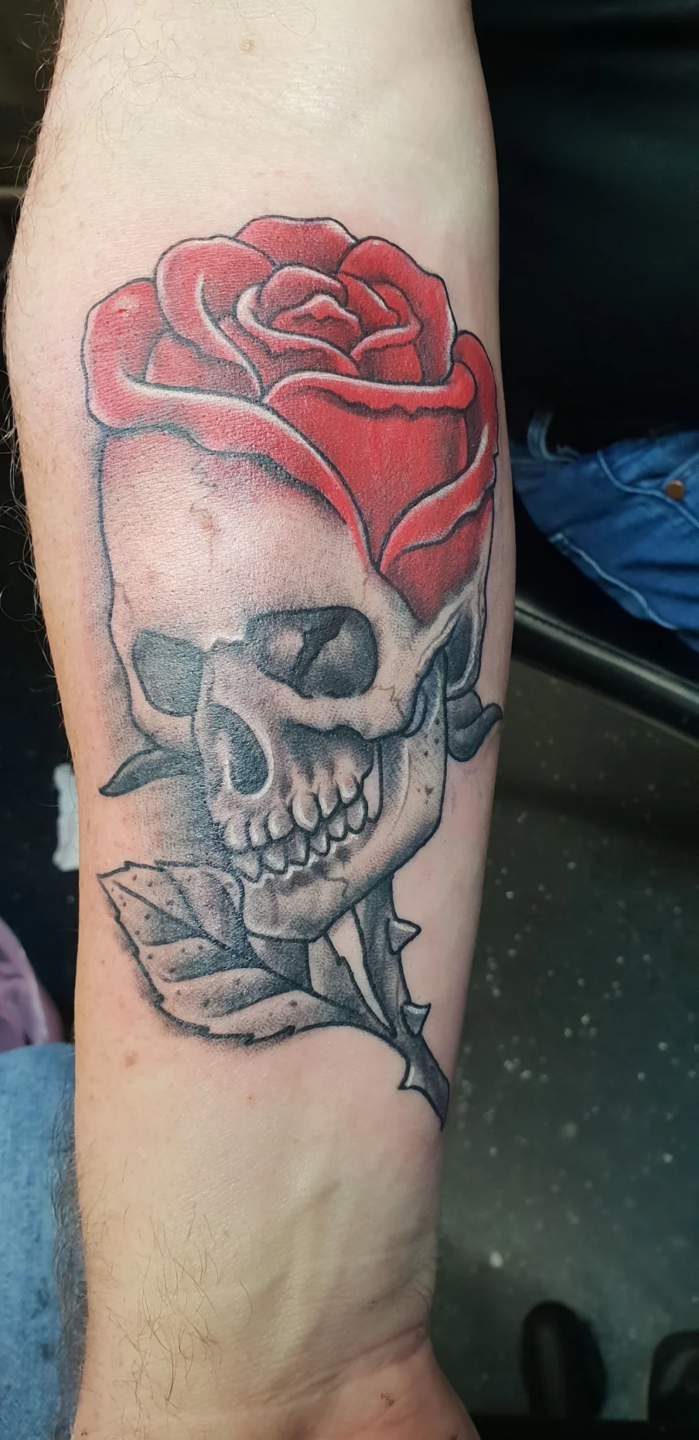 Ace Tattoo Studio tattoo shop in Edinburgh, SCT
