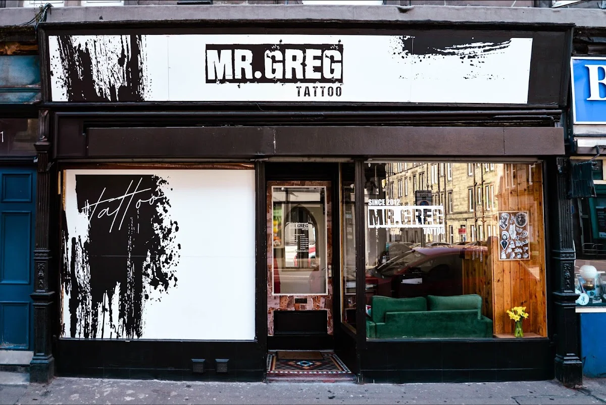 Mr Greg Tattoo photo
