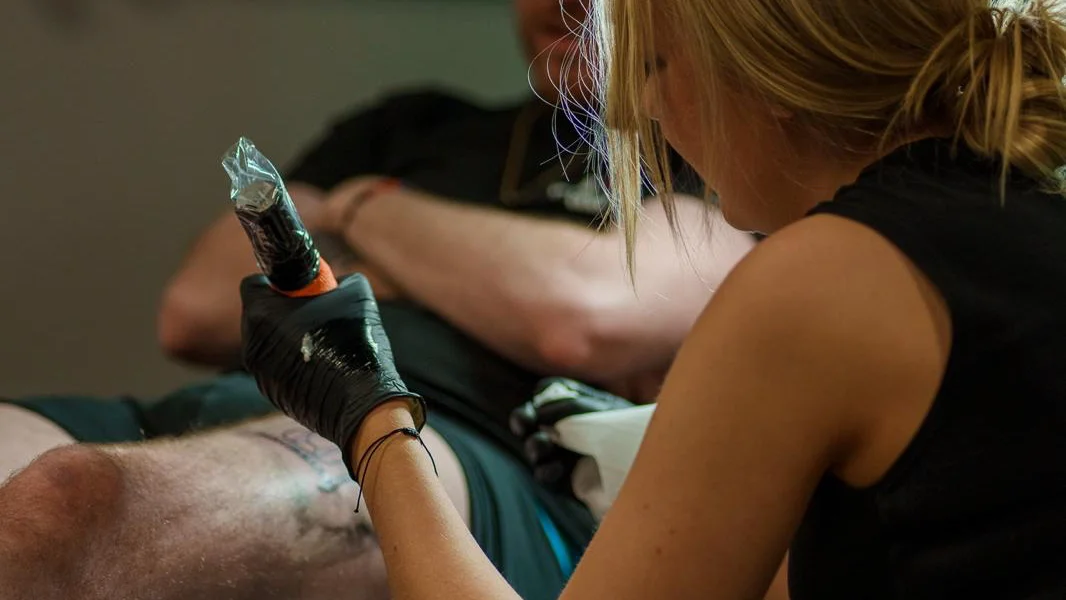 Inky and the Mane tattoo shop in Edinburgh, SCT